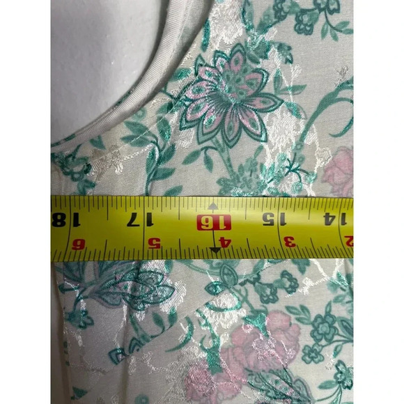 Traditional Chinese Beaded Flower Lace Mesh Embroidery Cheongsam Dress Green XL - Picture 5 of 15